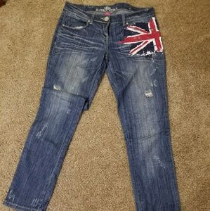 Fun skinny denim!